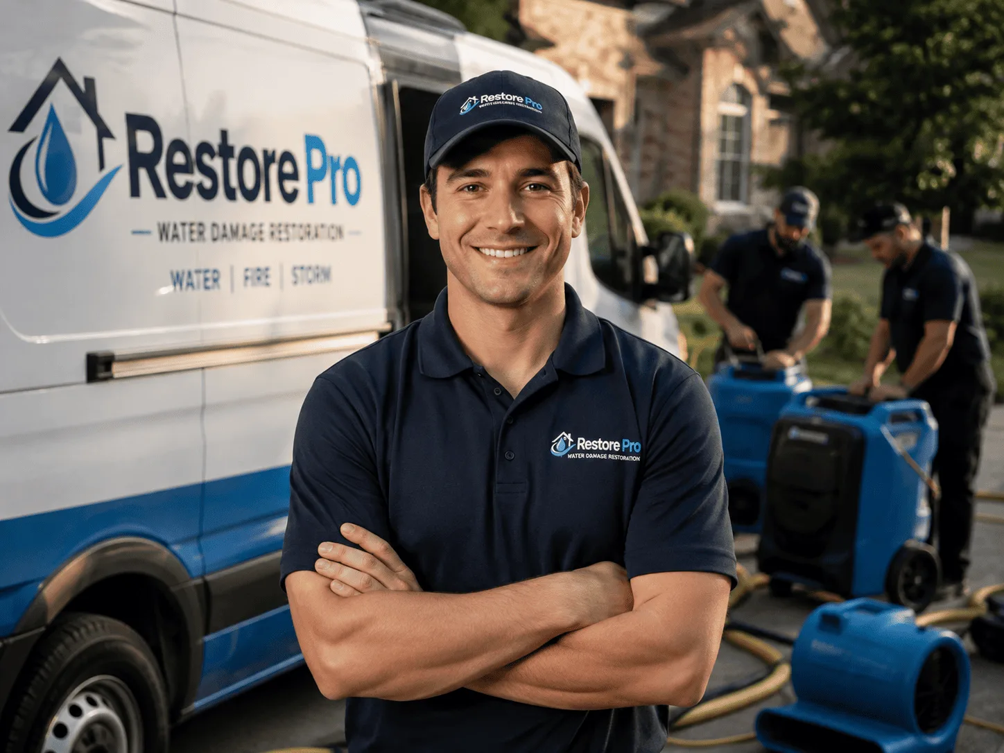 Water Damage Restoration company in Etna, ME