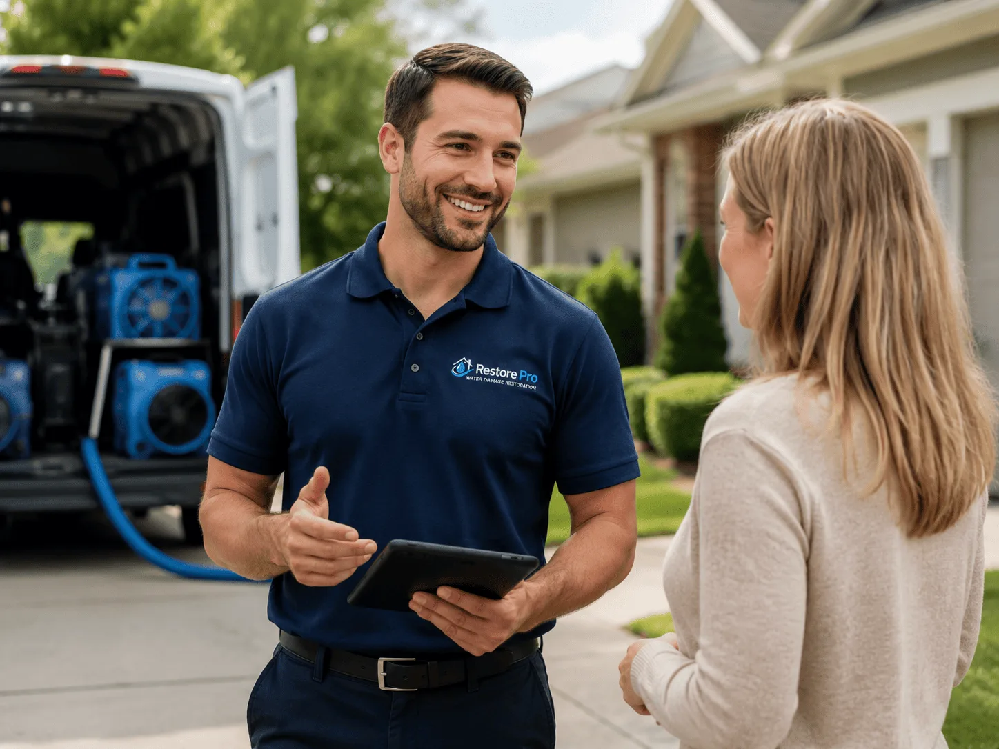 Water Damage Restoration Etna, ME FAQs