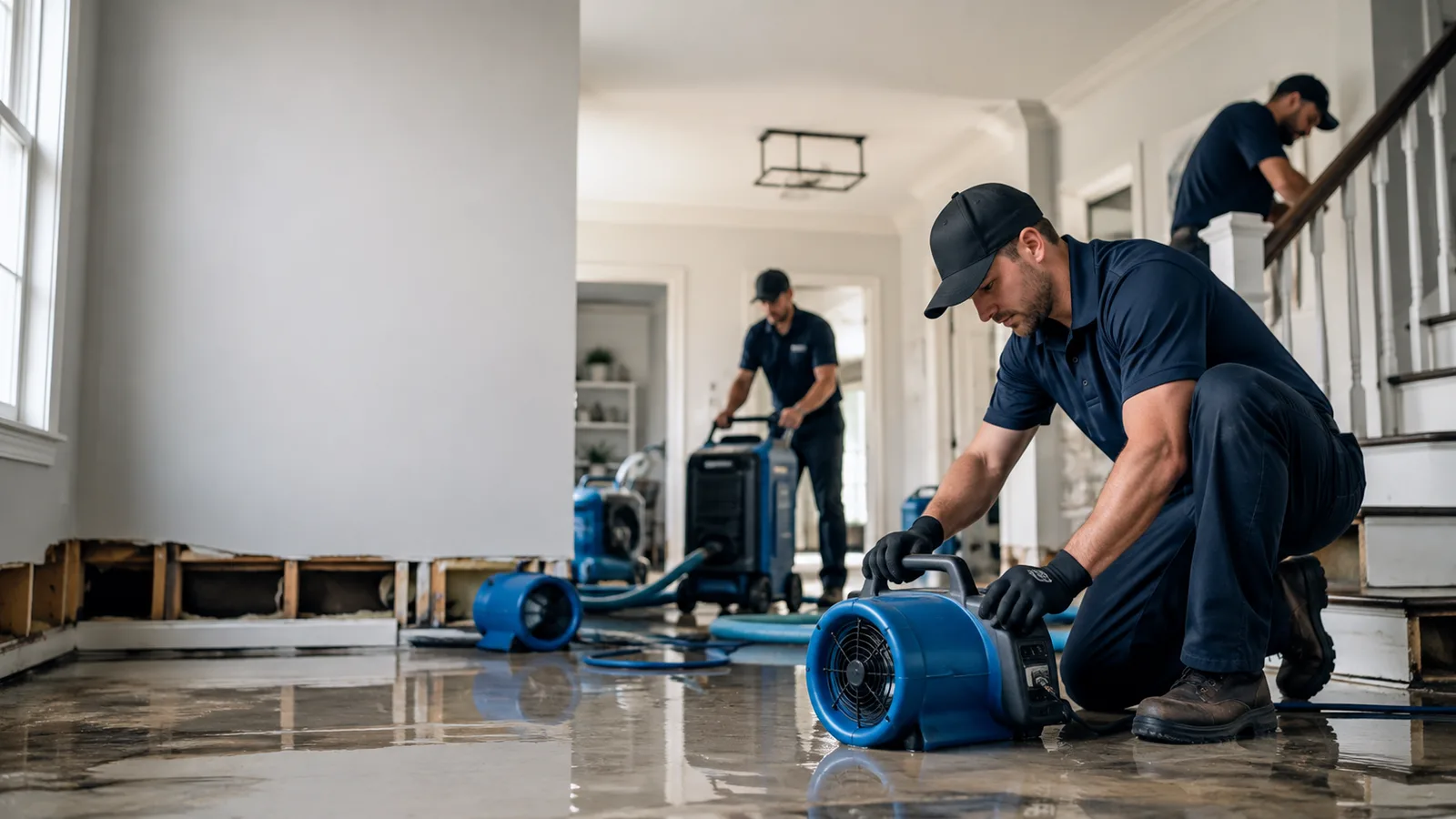Water Damage Restoration in Etna, ME near me